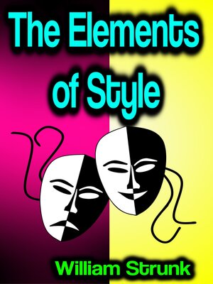 cover image of The Elements of Style